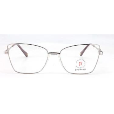 Imagem de Oculos De Grau - Femme Paris By Deborah Secco - Óculos - Fp 30064 C4 -