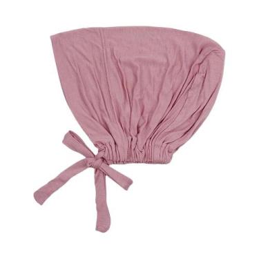 Imagem de Turbante Hijab Modal Macio Para Mulheres, Touca Islâmica, Lenço Intern