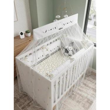 Imagem de Kit de Berço Santos - Revedor - REVED'OR