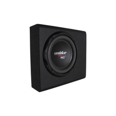 Imagem de Caixa Mini Slim Amplificada 8 Pol 200w - UNLIKE