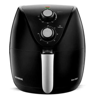 Imagem de Fritadeira Af31 3.5 L Pratic Mondial Preto 127v, 110V