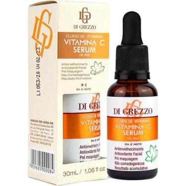 Imagem de Sérum Facial de Vitamina C - (30ml) Fluído de Vitamina - Di Grezzo