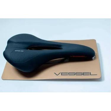 Imagem de Selim de Bicicleta Bike Mtb e Speed Vazado 279x148mm - Mórbido - Vesse