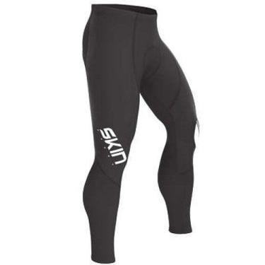 Imagem de Calça Ciclista Fun Forro Bike Bicicleta Skin Sport, Preto, Branco, GG