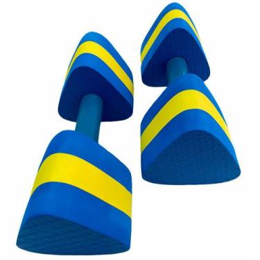 Imagem de Halteres para hidroginástica 2 a 3 kg - CRESSI