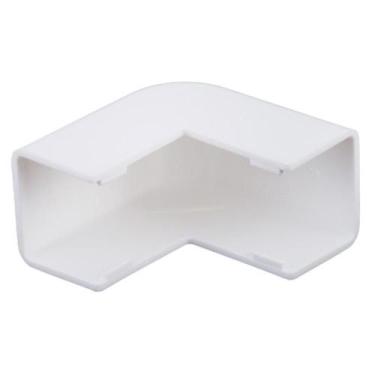 Imagem de Cotovelo Externo para Canaleta DXN11021 Linha Dexson Branco Steck
