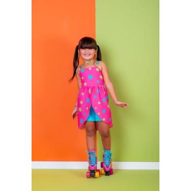 Imagem de Macaquinho infantil menininha - Kids
