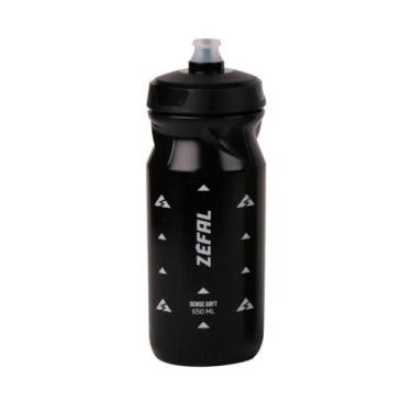 Imagem de Garrafa Sense Soft 650ml Bico Inteligente Preto Caramanhola - Zéfal