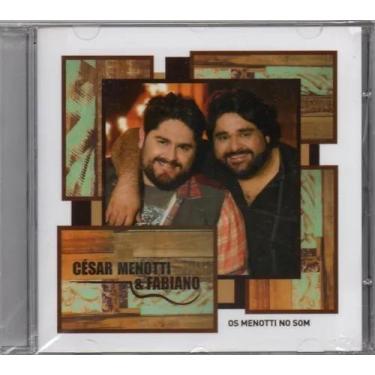 Imagem de Cesar Menotti & Fabiano Cd Os Menotti No Som - Som Livre