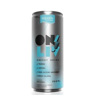 Imagem de Energético ONLIV - 269ml Sabor Original - Equaliv