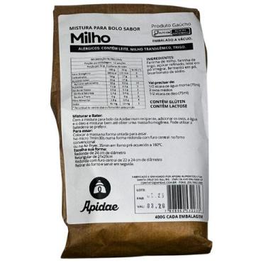 Imagem de Mistura para bolo - milho 400g - APIDAE