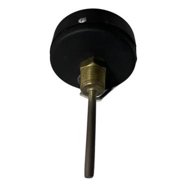 Imagem de Termometro Angular 0-200oc 1/2 Npt - Iope, Preto