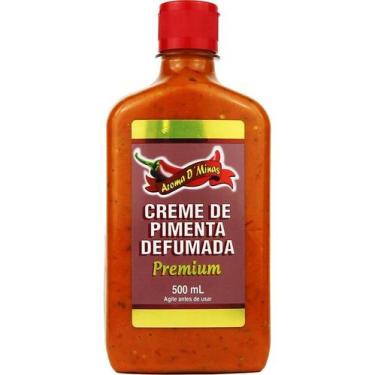 Imagem de Molho De Pimenta Cremosa Defumada Aroma D' Minas 500ml - Aroma DMinas
