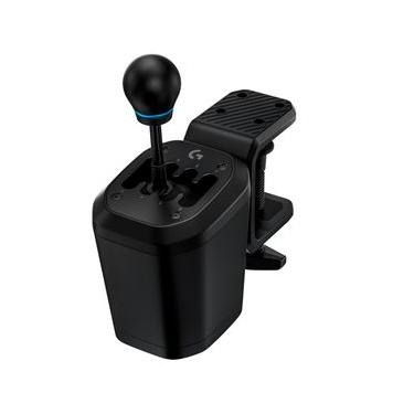 Imagem de Câmbio Logitech G RS H-Shifter para Consoles e PC, Compatível com Base do Volante RS50 e PRO - Preto