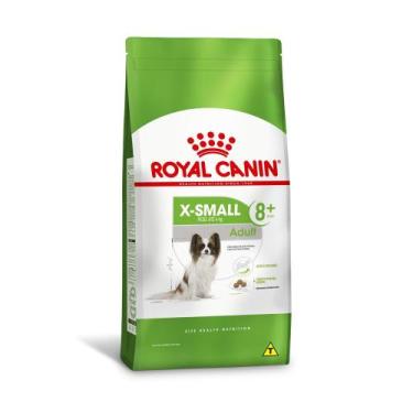 Imagem de Ração Seca X-Small Adult 8+ para Cães Adultos e Idosos de Porte Miniat