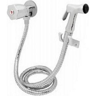 Imagem de Ducha Higienica Unifix C-50 1/4 De Volta Com Gatilho Latao Cromada 1,2