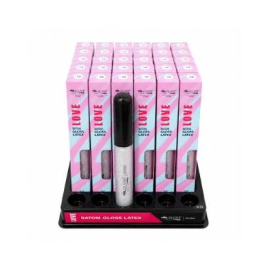 Imagem de Batom gloss latex n/19 max love box c/48 unidades cod.2019