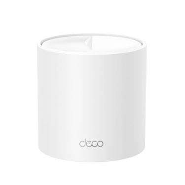 Imagem de TP-Link Deco X10 (2un.) Sistema Mesh Wi-Fi 6 para casa toda Dual Band AX1500, cobre até 360 m², 120 dispositivos, 2 portas gigabit, instalação por app Deco, Mesh com IA, Controle Parental