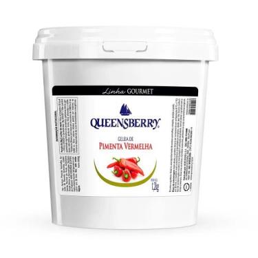 Imagem de Geleia Agridoce Pimenta Vermelha Queensberry Gourmet 1,2k
