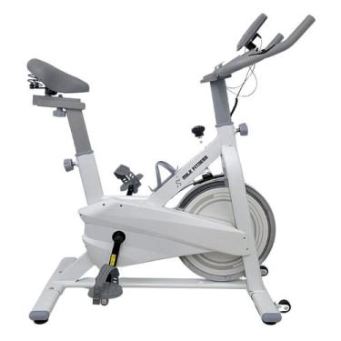 Imagem de Bicicleta Spinning Ergométrica Bike Roda de Inércia Suporta até 130kg 