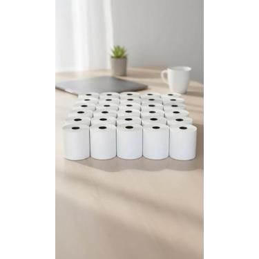 Imagem de Kit 30 Bobinas Térmicas 57mm x 40m BPA Free PDV - Congratulations Stor