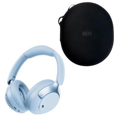 Imagem de Kit Fone de Ouvido Bluetooth QCY H3 Pro ANC BH24H3B com Bolsa de Armaz