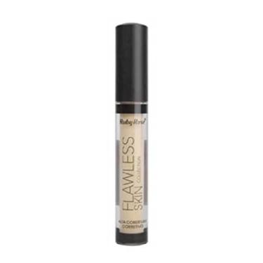 Imagem de Corretivo Liquido Flawless Collection HB8080B2 Bege 2 Ruby Rose