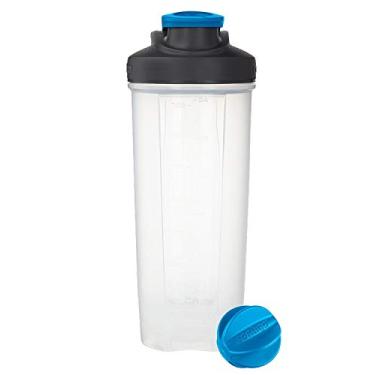 Imagem de Garrafa Contigo Shake & Go Fit Shaker, 800 ml, azul Carolina