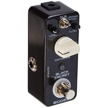 Imagem de Mooer Black Secret, micro pedal de distorção