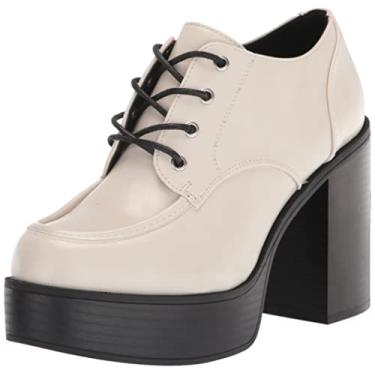 Imagem de Madden Girl Mocassim feminino Rileyy, Caixa de osso, 9.5