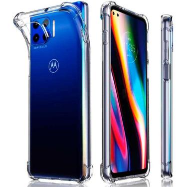 Imagem de Capa Moto G 5G Plus Anti Shock Capinha Anti Impactos