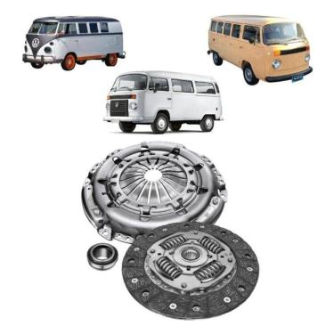 Imagem de Kit Embreagem Kombi 1600 73 74 75 76 77 78 79 80 81 82 83