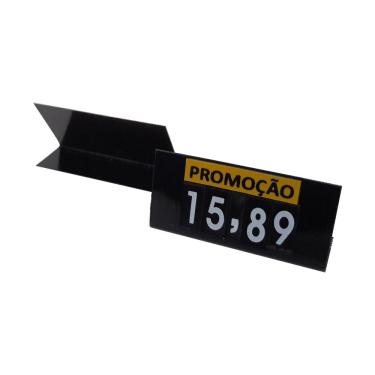 Imagem de Etiqueta Magnética Pequena com Base