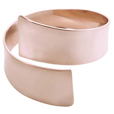 Imagem de Mimo Style Anel de Guardanapo Espiral Turquia Bronze, Perfeito para Todas as Ocasiões, Feito de Aço Carbono Cromado. Sofisticado, Moderno e Elegante. Para sua Mesa de Jantar