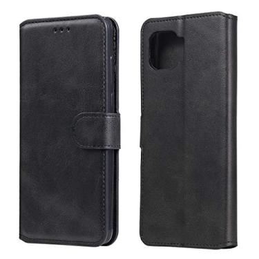 Imagem de YUNCHAO Caixa de telefone Para Motorola Moto G 5G Plus Classic Texture PU + TPU Bolsa de couro horizontal flip, com suporte e slots de cartão e carteira capa para celular