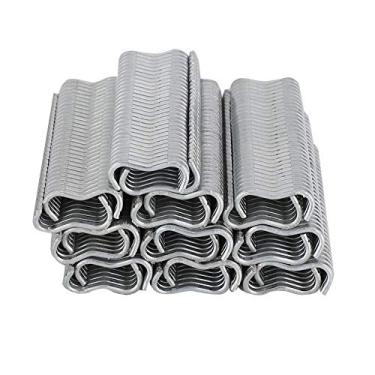 Imagem de Kit de pregos de 2,0 m anel de metal grampos fivela anel alicate ferramenta acessórios agrícolas para gaiola de coelho de galinha