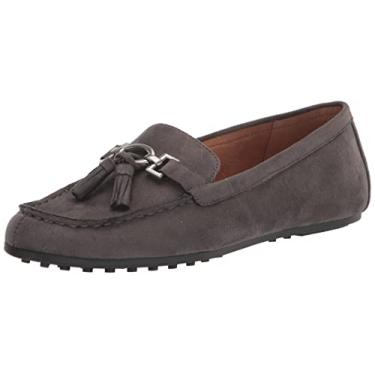 Imagem de Aerosoles Mocassim feminino Deanna Driving Style, Tecido cinza, 12