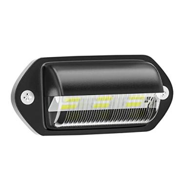 Imagem de Luz para Carro - Luz placa LED super brilhante 12 a 24V,Lâmpada placa para SUV Auto RV caminhão reboque luz traseira Fovolat