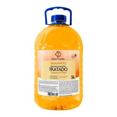 Imagem de Shampoo Corpo Dourado Quimicamente Tratado Proteína Do Trigo 5 Litros
