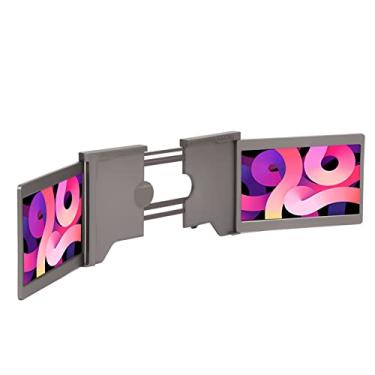 Imagem de Extensor de monitor de laptop de 12 ", extensor de tela de monitor duplo de laptop FHD 1080 p ips, monitor portátil para laptops de 13-16 polegadas, tipo C, porta usb a, para ps5/para switch(S200)