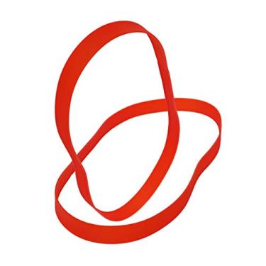 Imagem de Pneus de serra de banda de uretano 22,86 cm x 1,27 cm x 1,27 cm, 2 pacotes para Delta 28-150 BS100 SM400 Craftsman 137.21409 113.24458 315.214770 Grizzly G1052 Black & Decker BDBS100 BS700 Ryobi BS901 ProTech 3203