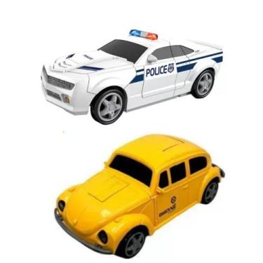 Kit com 4 Arminhas e Relógios Kit Policial de Brinquedo na