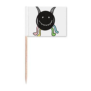 Imagem de Universo e alienígena Sle Monster Marcador de palito de dente Topper Decoração de festa