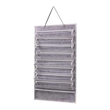 Imagem de Vaveren Organizador de de Artes Marciais, Crianças, Adultos, para 8, 5 Medalhas, Rack de Bolsa, Armazenamento de de Taekwondo para Kung Fu, Cinza