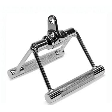 Imagem de Puxador Triângulo Com Giro Profissional Academia Musculação Pulley