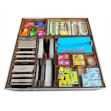 Imagem de Organizador (INSERT MDF) para Masmorra: Dungeons of Arcadia
