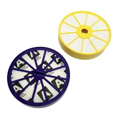 Imagem de 4YourHome Kit de filtro Hepa pré e pós-motor projetado para aspiradores de pó Dyson DC07