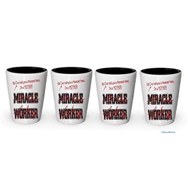 Imagem de Copo de shot I'm a Mother - Not a Miracle Worker - Presentes para mães (4)