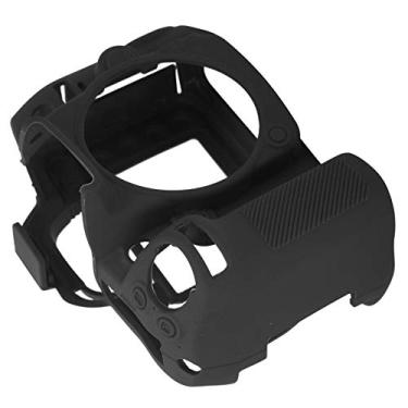 Imagem de d7000 Capas para D7000 Capa protetora para outros acessórios de câmera Capa protetora de silicone adequada para D7000 Acessórios de câmera preta (preto)