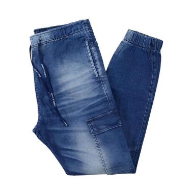 Imagem de Calça Masculina Rock e Soda Jeans Jogger - 43640-Masculino
